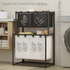 New Household Laundry Basket Cross-Border Dirty Clothes Storage Rack Balcony Hampers for Convenient Home
