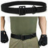 Men's Outdoor Tactical Belt Metal Alloy Buckle Military Belt