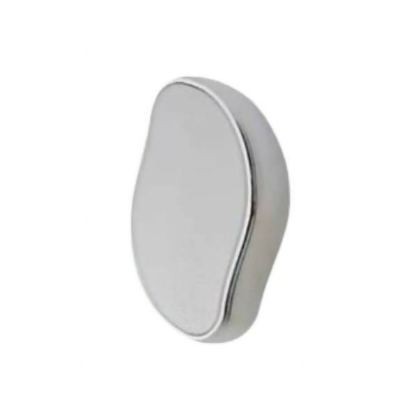Painless Hair Removal Exfoliator - Gentle Skin Friendly Full Body - Silver