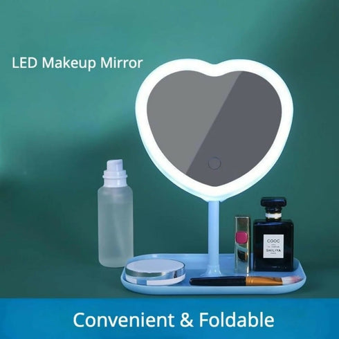 Usb Rechargeable Led Makeup Mirror