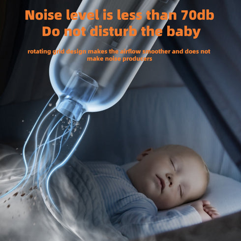 Mini Home and Interior Portable Wireless Blow Suction