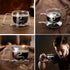 Double Wall Insulated Glass Coffee Mug