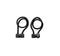 Magnetic Curtain Tieback -Black