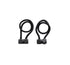 Magnetic Curtain Tieback -Black
