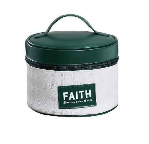 Portable Travel Toiletry Bag with Zipper