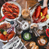 Stainless Steel Seafood Crab Cracker Tool Set