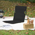 Ultra-Light Portable Beach Chair with Backrest