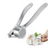 Handheld Garlic Press