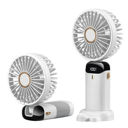 Portable Handheld USB Rechargeable Fan Pack of 3