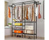 Multipurpose Wardrobe Storage Clothes Rack