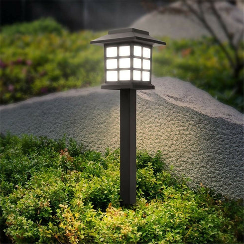 6 Pcs Solar Garden Lawn Lights