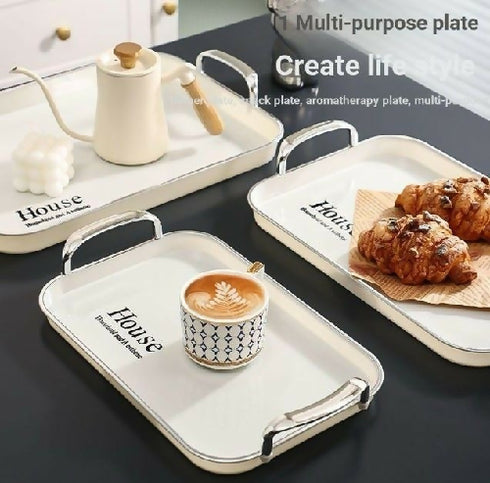 Multi-Purpose Rectangular Large Capacity Serving Tray