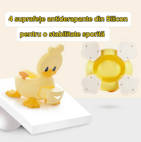 Ducks baby toilet seat - Yellow