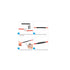 10Pcs Heat Shrink Tubing 10mm x 12cm