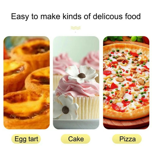 Semi-automatic Egg Beater