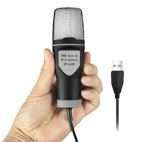 Condenser Microphone.