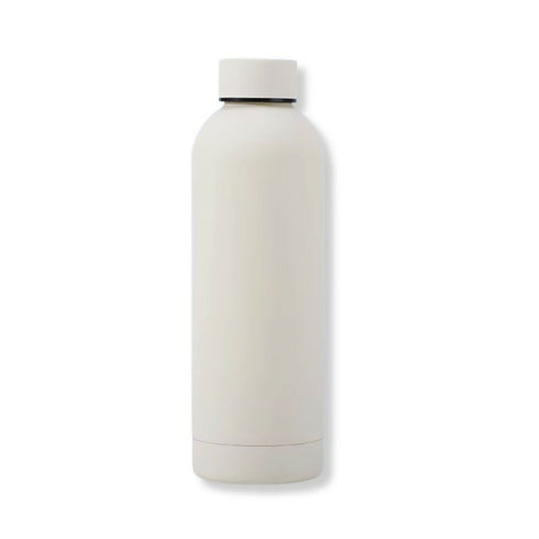 Double Wall Stainless Steel Vacuum Flask - 750ml - WHITE