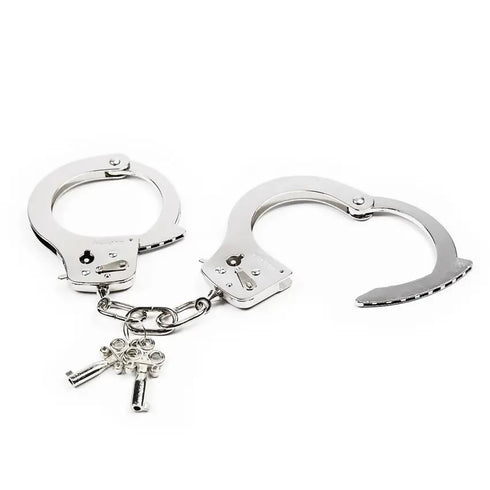Metal Handcuffs with 2 Keys