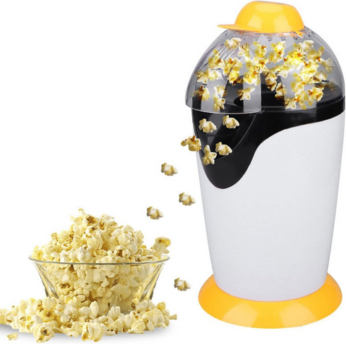 Mini Hot Air Popcorn Maker 1200W