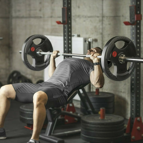 Barbell Plates - Light Weights for Home Gym Use