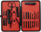Carbon Black Nail Manicure Set with Rugged Carry Case for men