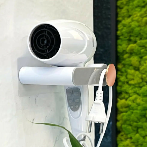 Ecoco Hair Dryer Storage Rack Holder