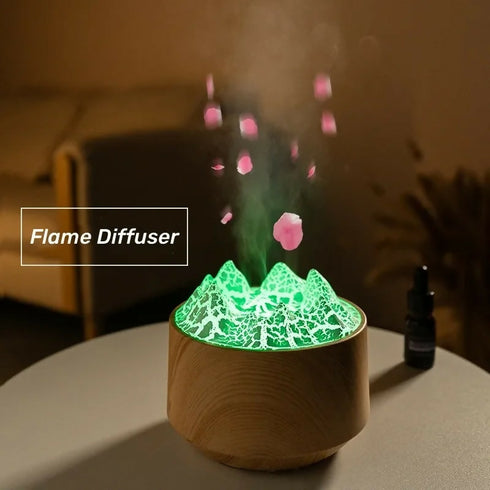 Volcano Crack Aromatherapy Humidifier Pack Of 2