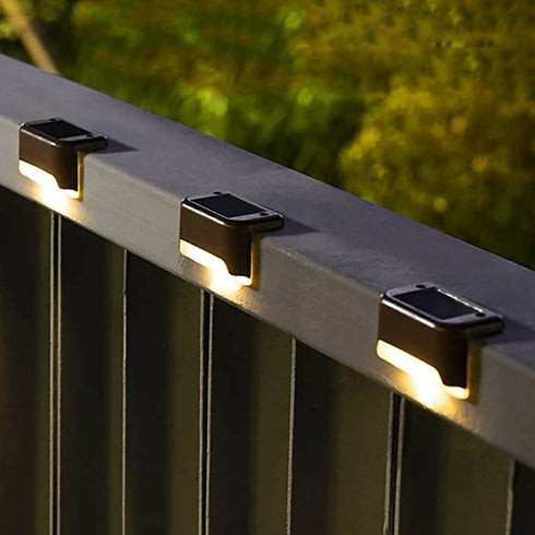 Set Of 4 Outdoor Step Lights