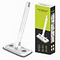 Mini Microfiber Flat Floor & Wall+Window Cleaning Mop | Adjustable Handle, 360° Rotating Head, Reusable Pads