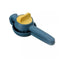2 in 1 Manual Citrus Hand Press Juicer And Squeezer - Blue