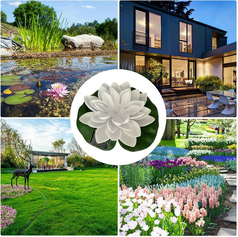Portable Solar Floating Pool Lights Pond