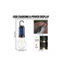 2Pcs Solar Powered Rechargeable Emergency Light Bulb