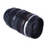 Stainless Steel Camera Lens Coffee Mug
