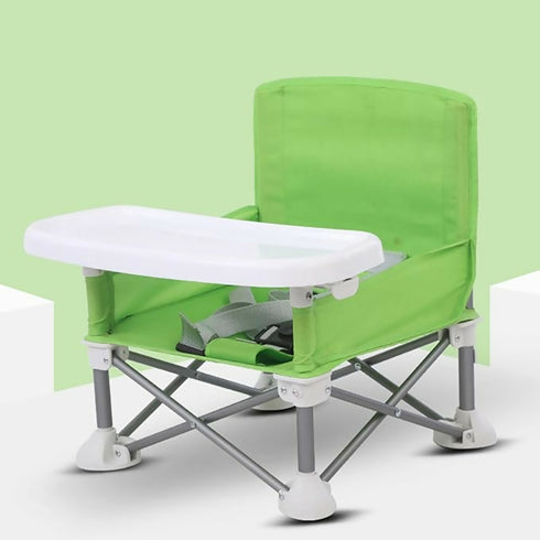 Foldable Feeding Baby Chair With Detachable Tray