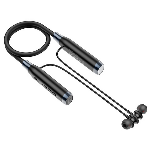 BT earphones neck-hang