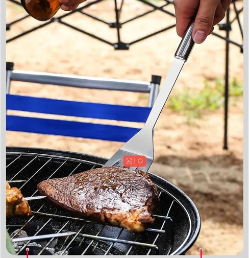 Stainless Steel Braai Utensils 3 Pc