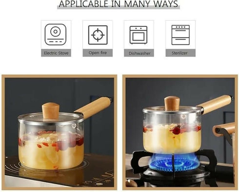 The Best 1.8L Glass Pot
