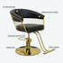 Professal Hydraulic Barber Chair 360° Swivel Height Adjustable Salon Chair High Back Oversized PU Leather for Barbershop & Salon Use