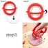 Professional Meat Tenderizer with 48 Stainless Steel Ultra Sharp Blades