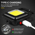 COB Rechargeable Keychain Light