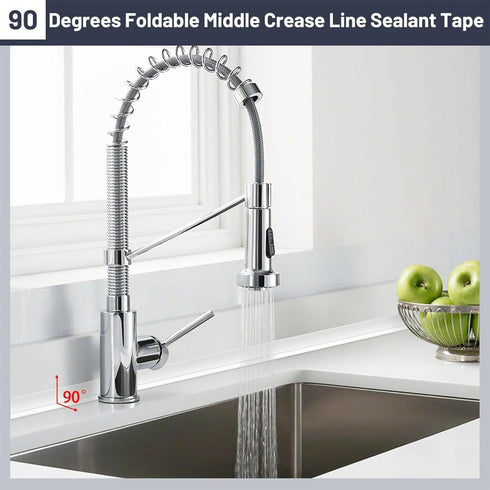 Kitchen Caulk Tape Sealant Strip Set