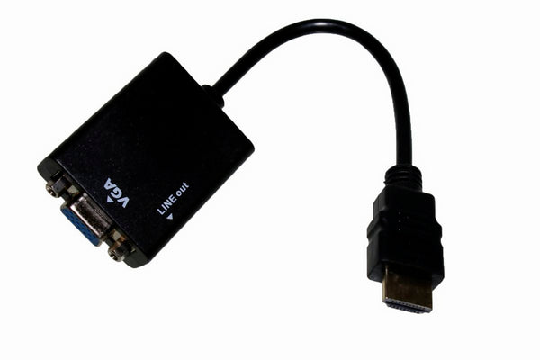 HD Conversion Cable with VGA & Audio Output