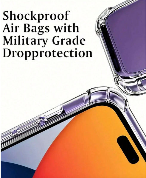 Clear Cover for Apple iPhone 14 Plus