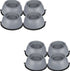 8 Pcs Shock-Absorbing Anti-Skip Pads
