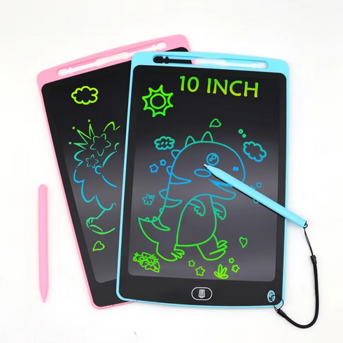 8.5 Inch Portable Waterproof Electronic Tablet Board Ultra-thin Board Memo Write Pad for Kids LCD Writing Tablet