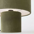 Space Saving Night Table Lamp - 31.5cm - Grey