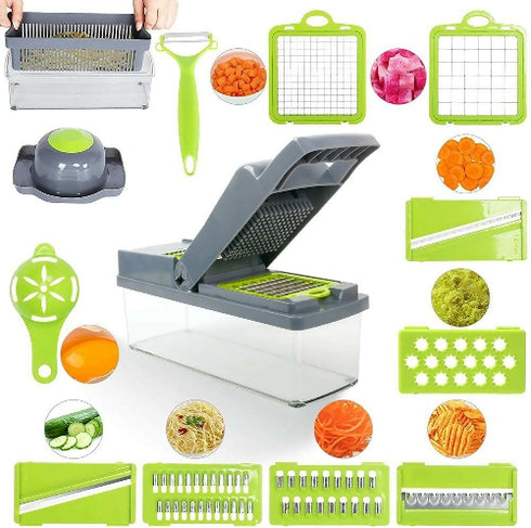 14-in-1 Multifunction Vegetable Cutter