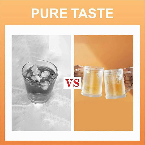 2Pcs Double Layered Frozen cup