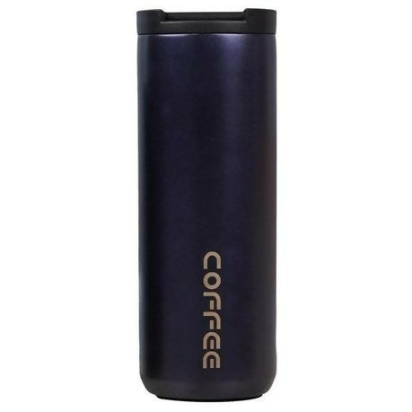 Purple-Vacuum Insulated Hot & Cold Mug