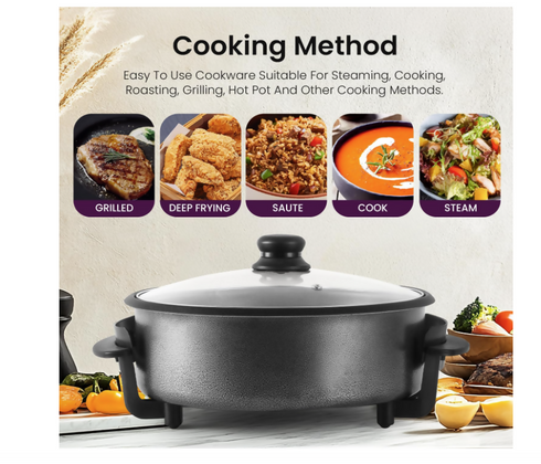 42cm Electric Pizza Pan